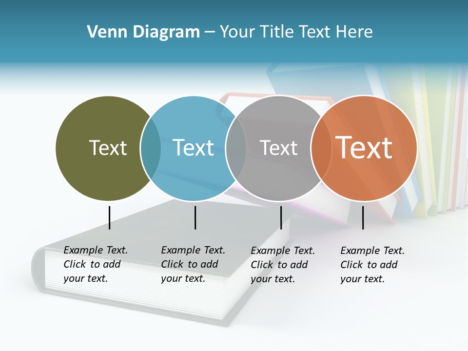 Objects Studying Information PowerPoint Template