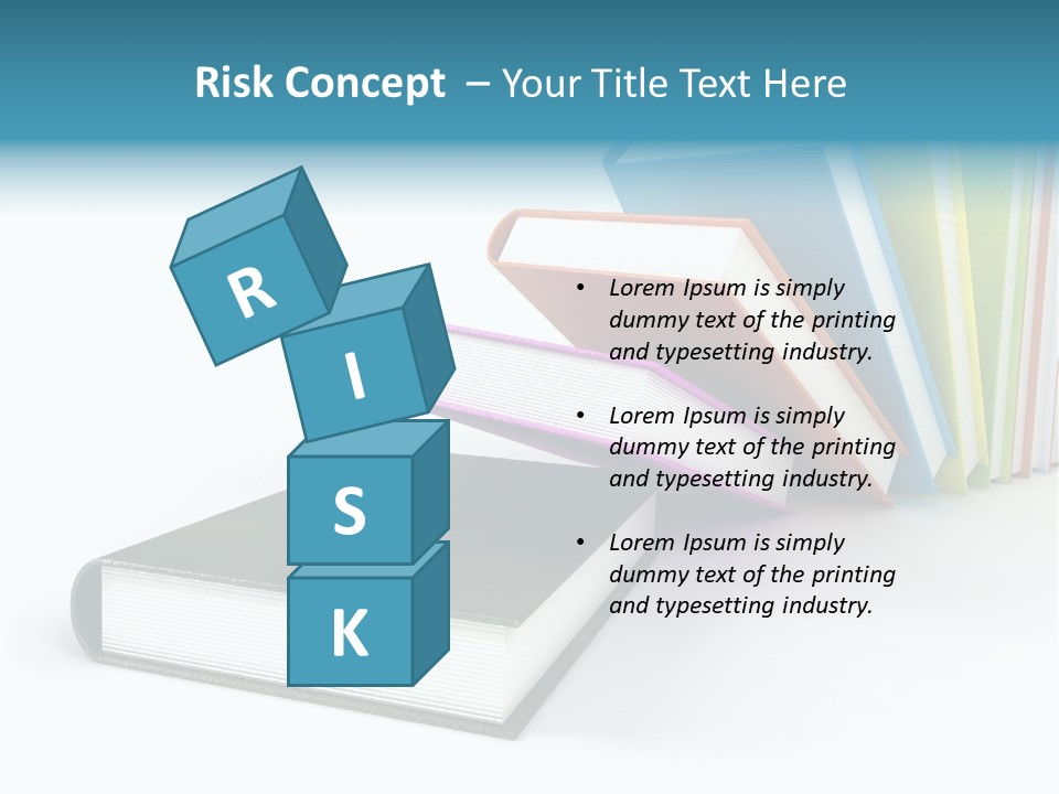 Objects Studying Information PowerPoint Template