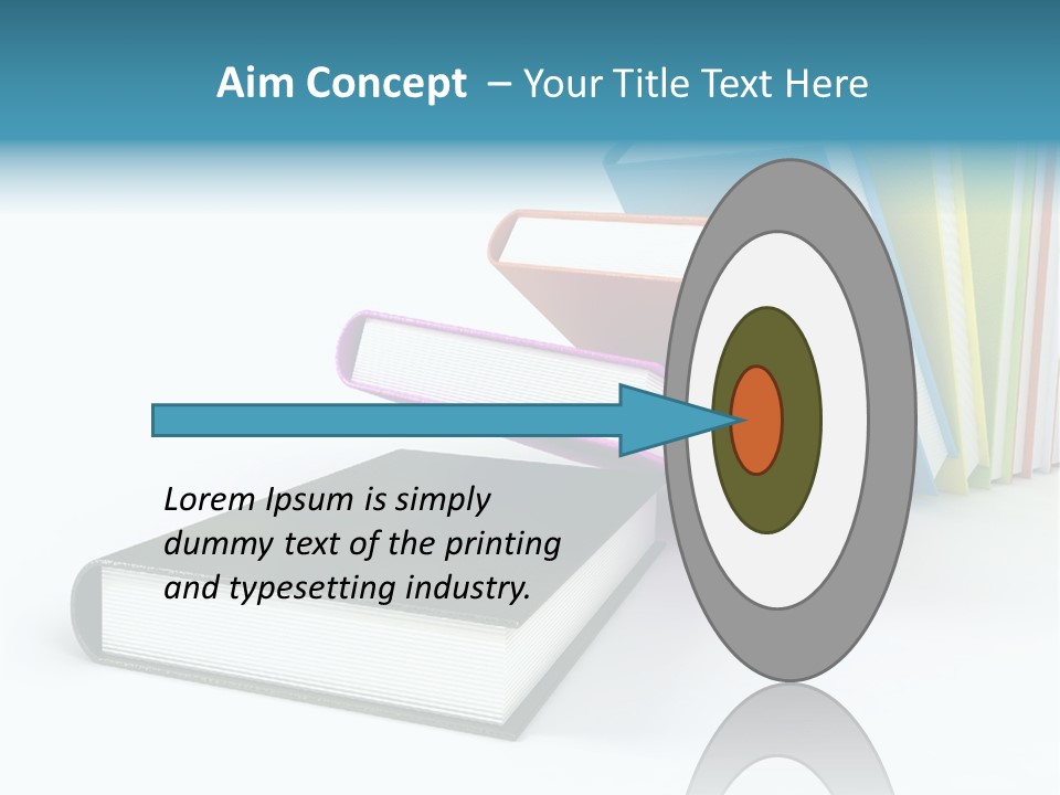 Objects Studying Information PowerPoint Template