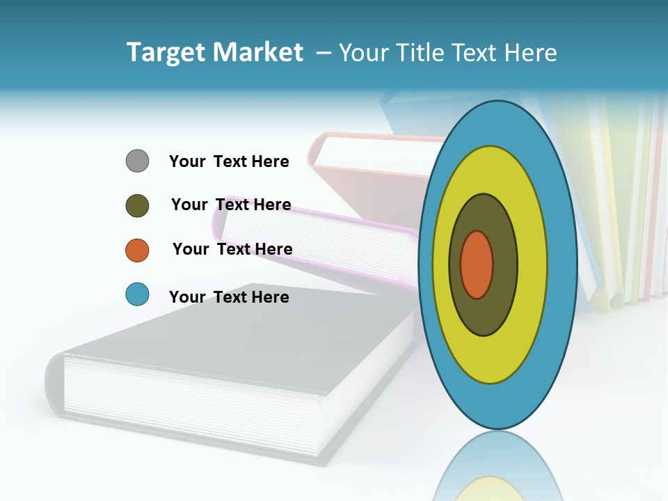 Objects Studying Information PowerPoint Template