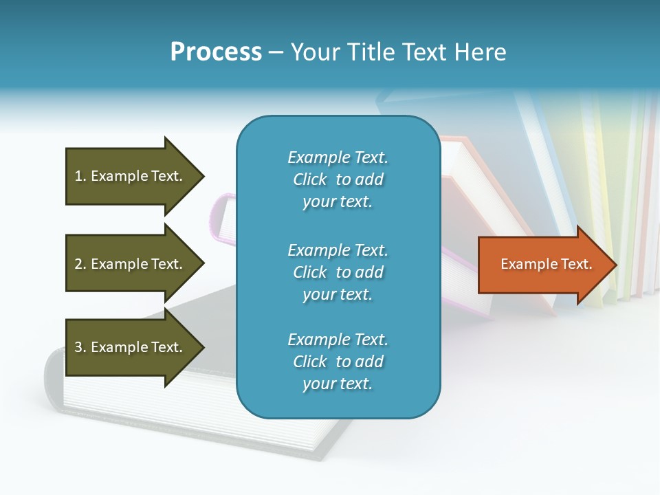 Objects Studying Information PowerPoint Template