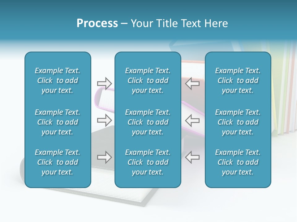 Objects Studying Information PowerPoint Template
