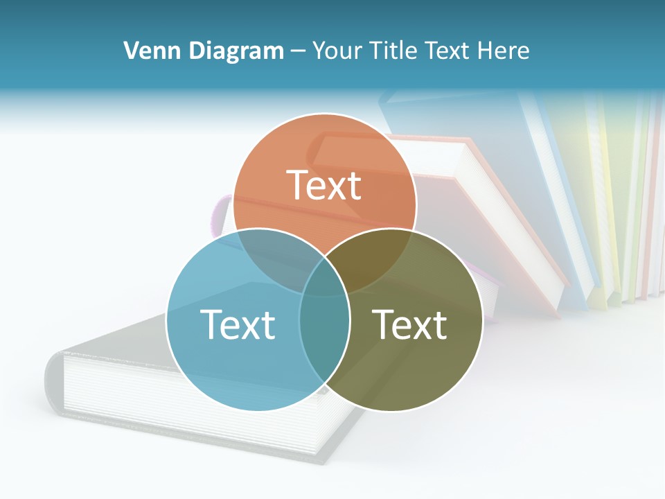 Objects Studying Information PowerPoint Template