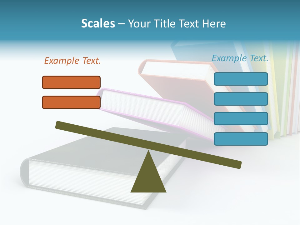 Objects Studying Information PowerPoint Template