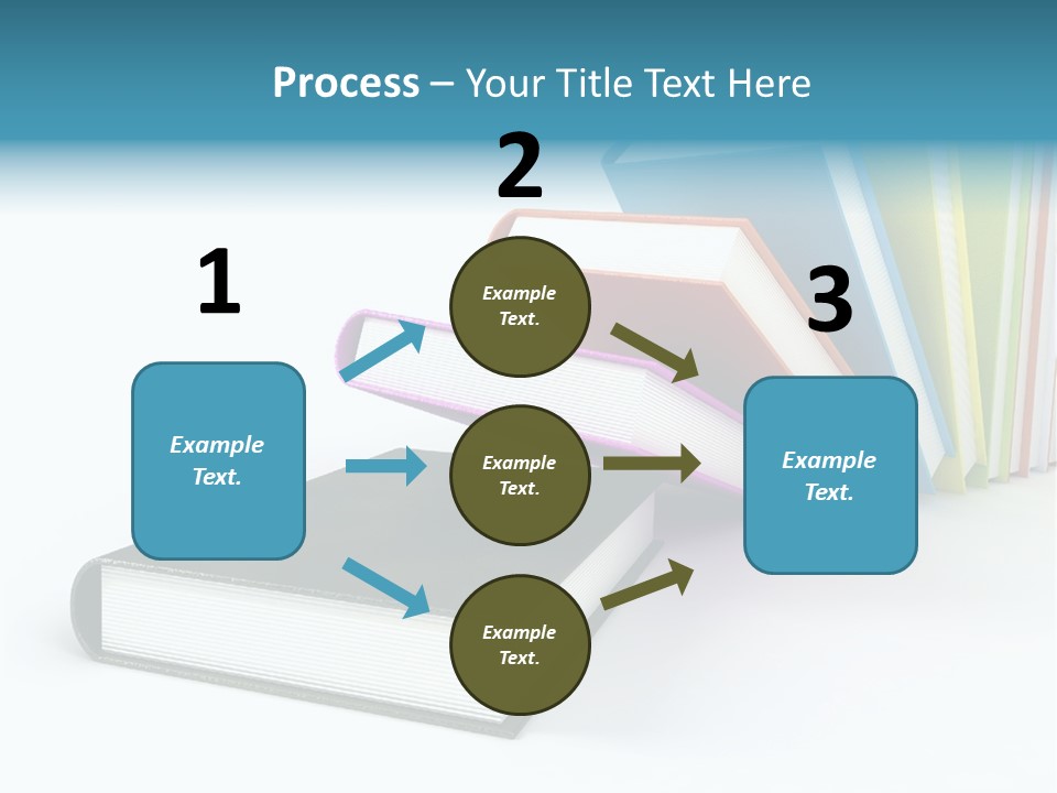 Objects Studying Information PowerPoint Template