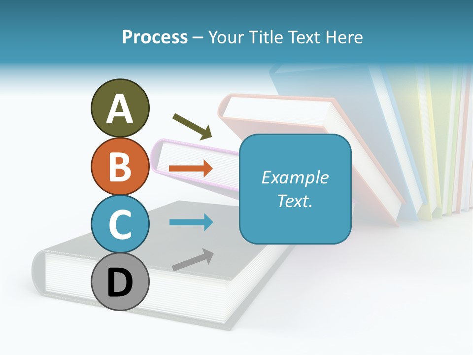 Objects Studying Information PowerPoint Template