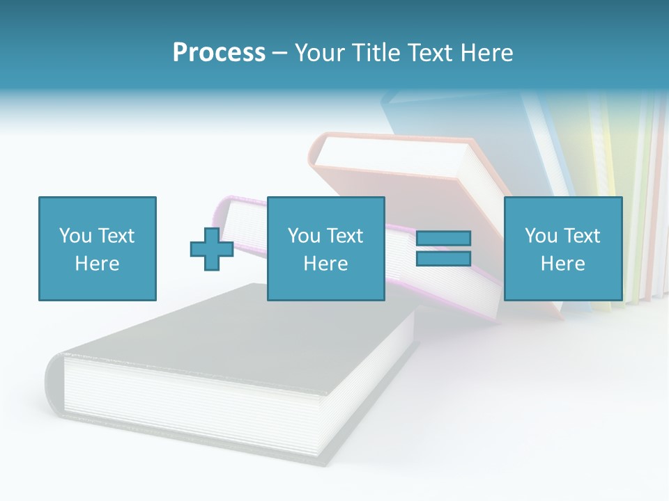 Objects Studying Information PowerPoint Template