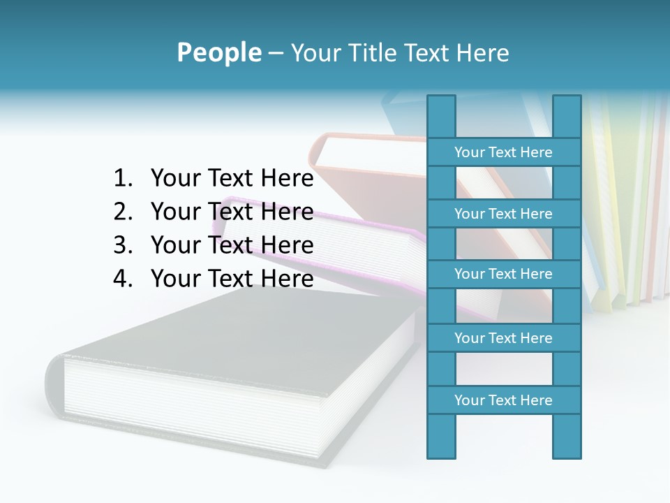 Objects Studying Information PowerPoint Template