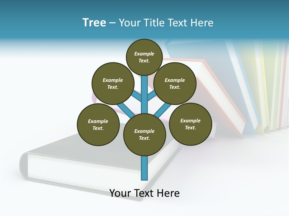 Objects Studying Information PowerPoint Template