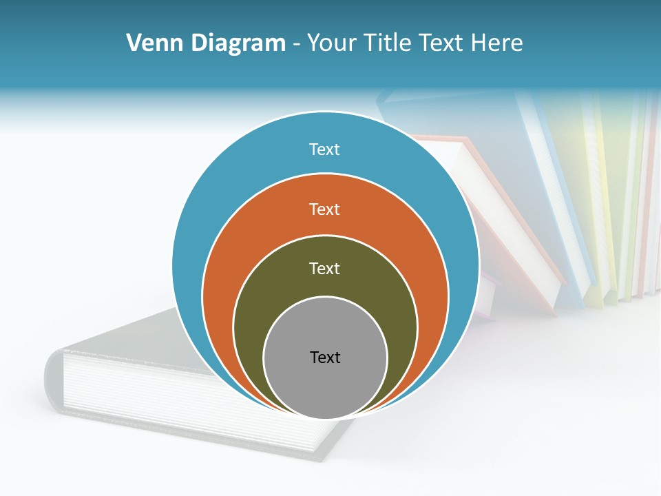 Objects Studying Information PowerPoint Template