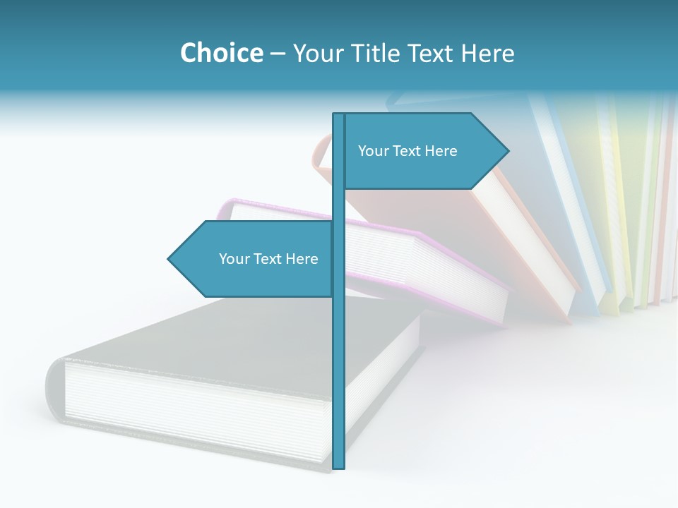 Objects Studying Information PowerPoint Template