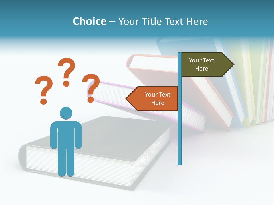 Objects Studying Information PowerPoint Template