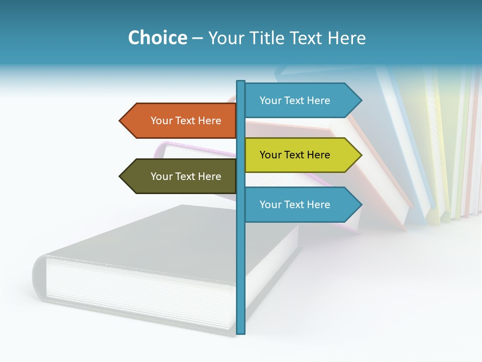Objects Studying Information PowerPoint Template