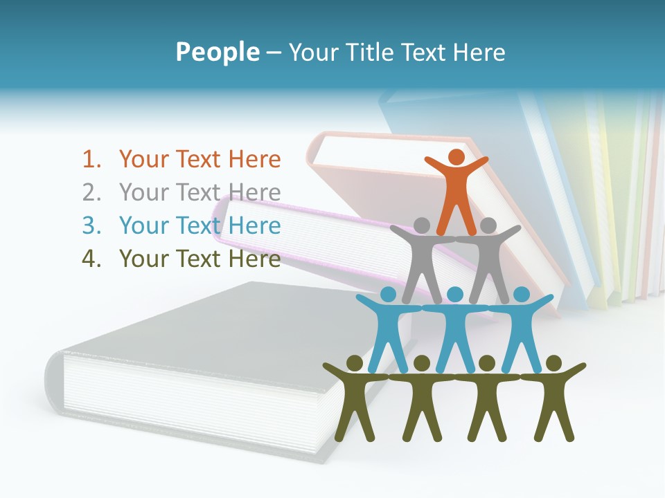 Objects Studying Information PowerPoint Template