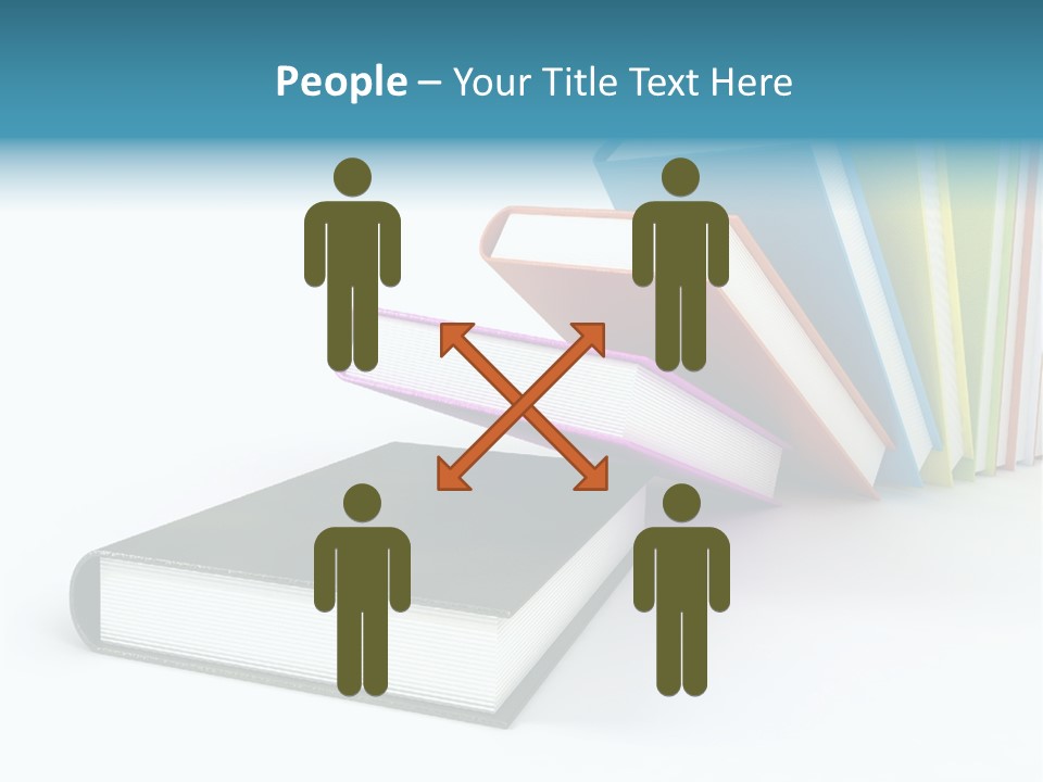 Objects Studying Information PowerPoint Template