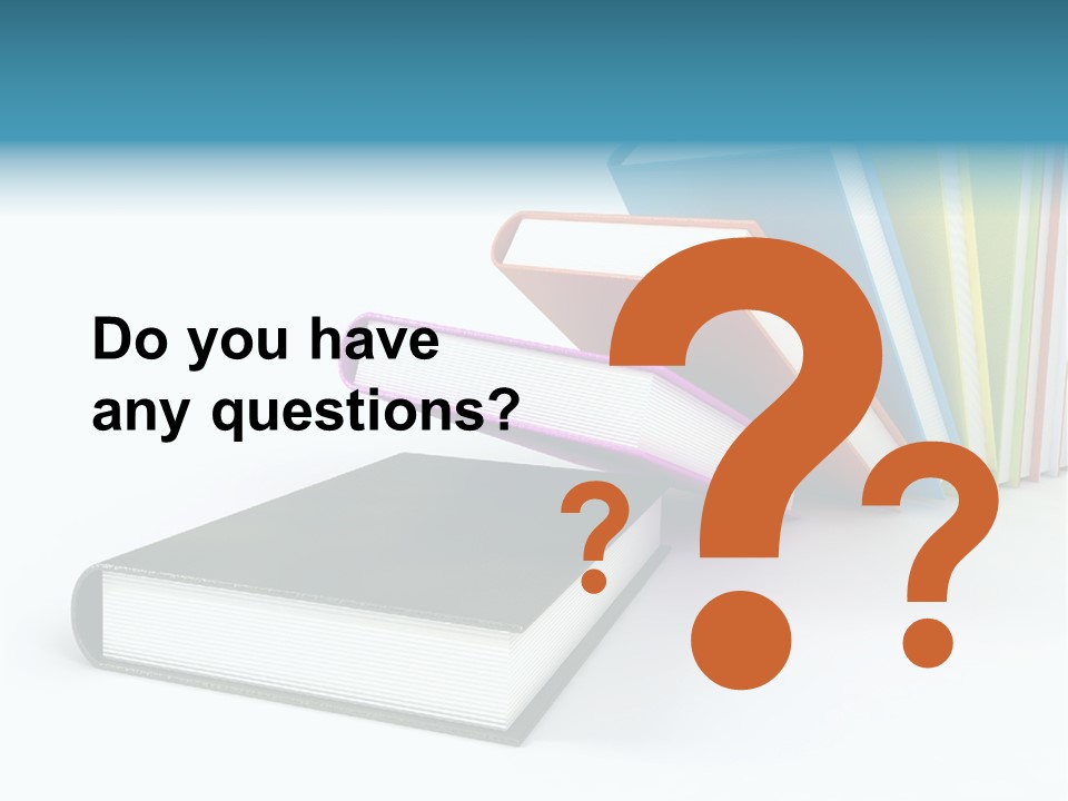 Objects Studying Information PowerPoint Template