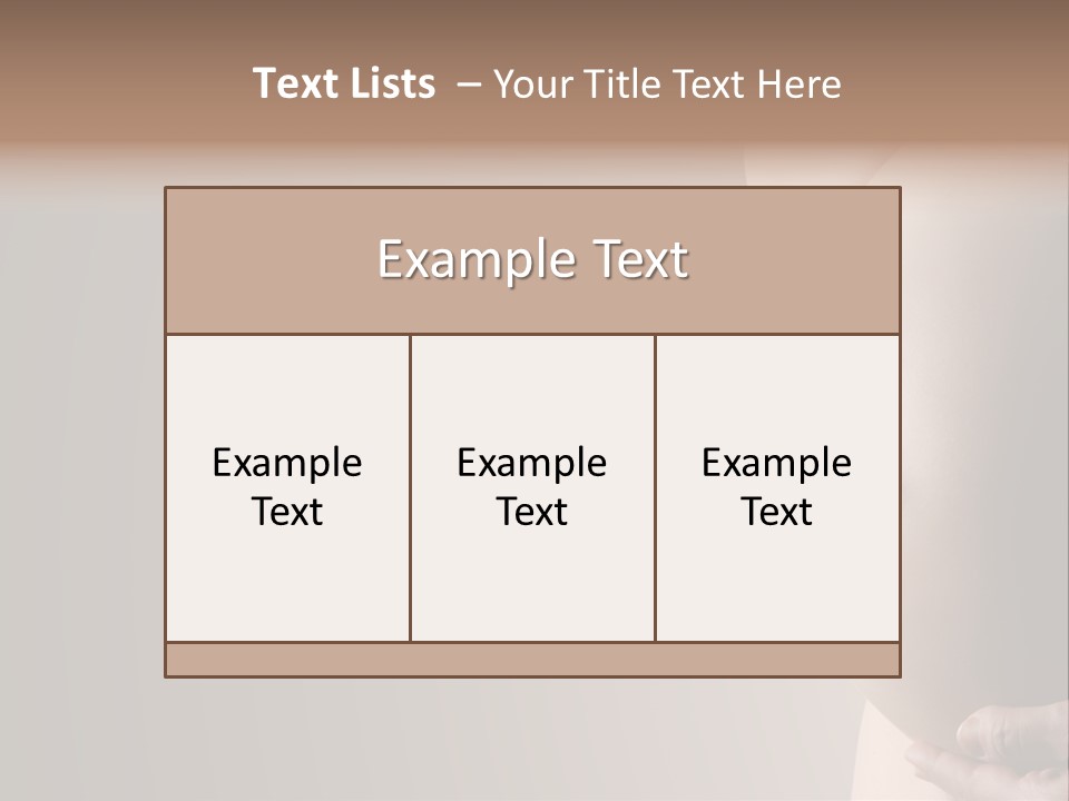 A Pregnant Woman Holding Her Belly In Her Hands PowerPoint Template