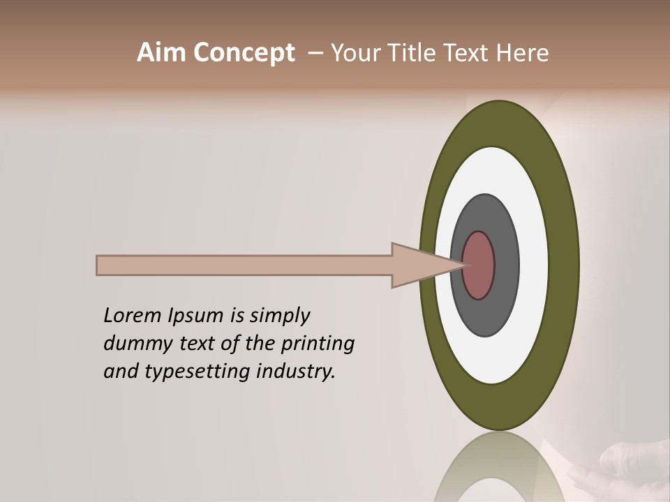 A Pregnant Woman Holding Her Belly In Her Hands PowerPoint Template