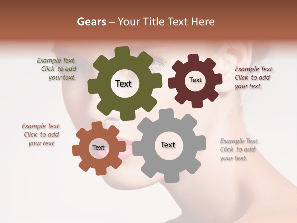 Multimedia Virtual Entertainment PowerPoint Template