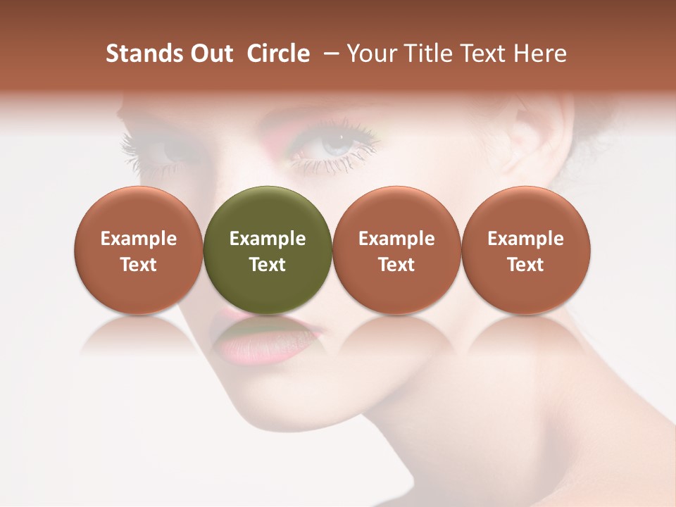 Multimedia Virtual Entertainment PowerPoint Template