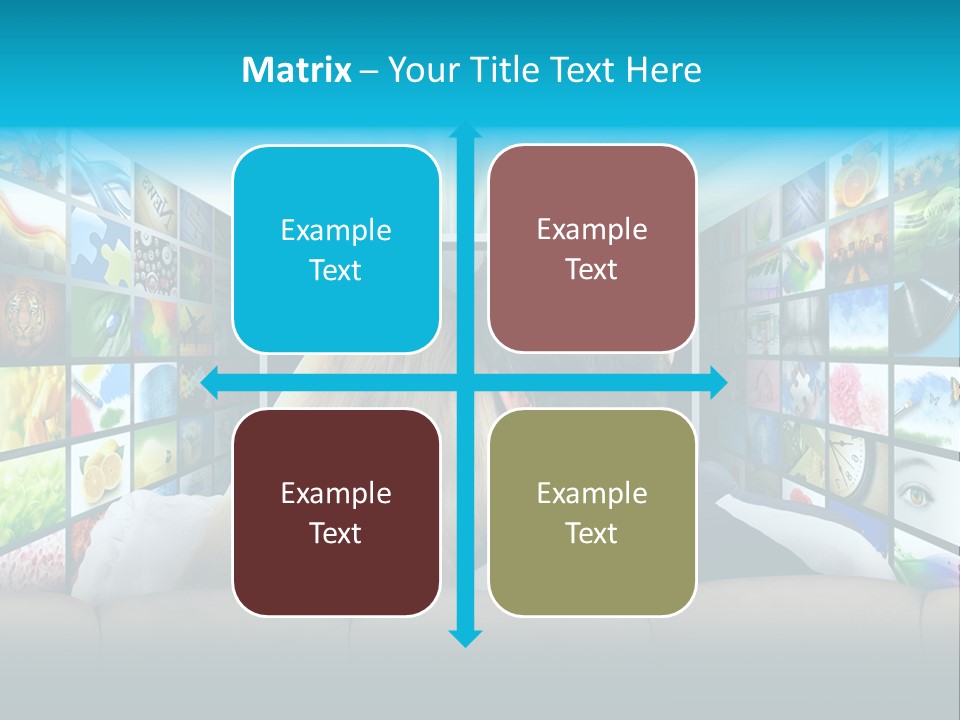 Multimedia Virtual Entertainment PowerPoint Template
