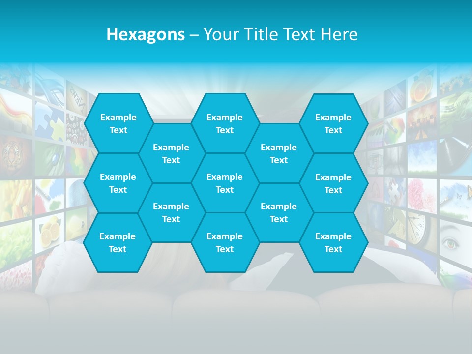 Multimedia Virtual Entertainment PowerPoint Template