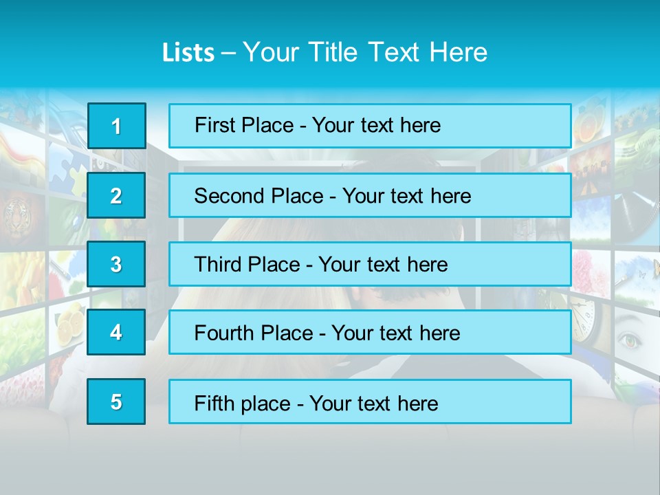 Multimedia Virtual Entertainment PowerPoint Template