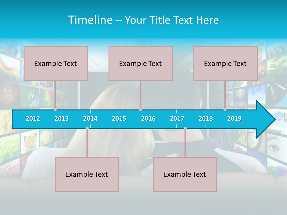 Multimedia Virtual Entertainment PowerPoint Template