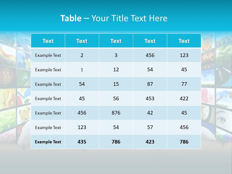 Multimedia Virtual Entertainment PowerPoint Template