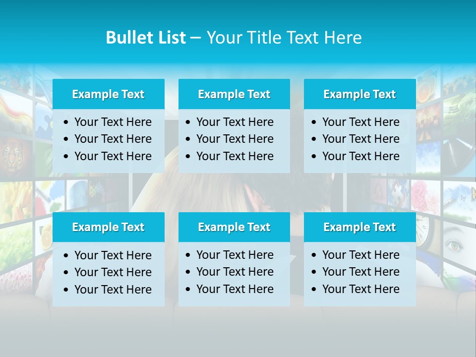 Multimedia Virtual Entertainment PowerPoint Template