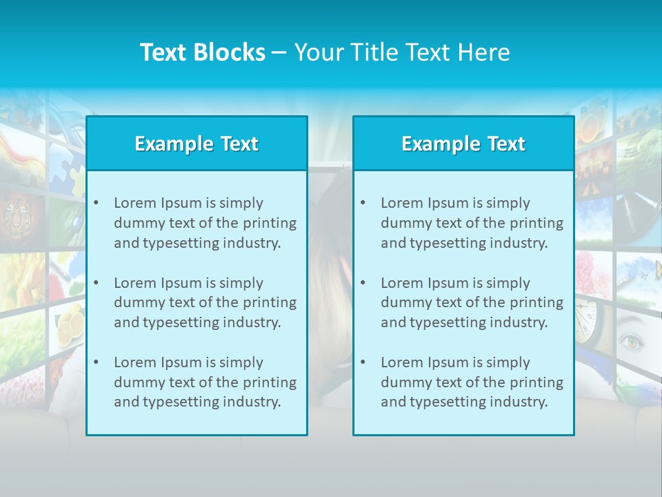 Multimedia Virtual Entertainment PowerPoint Template