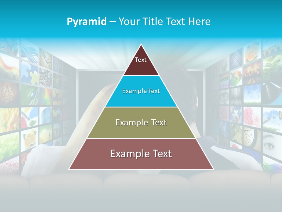 Multimedia Virtual Entertainment PowerPoint Template