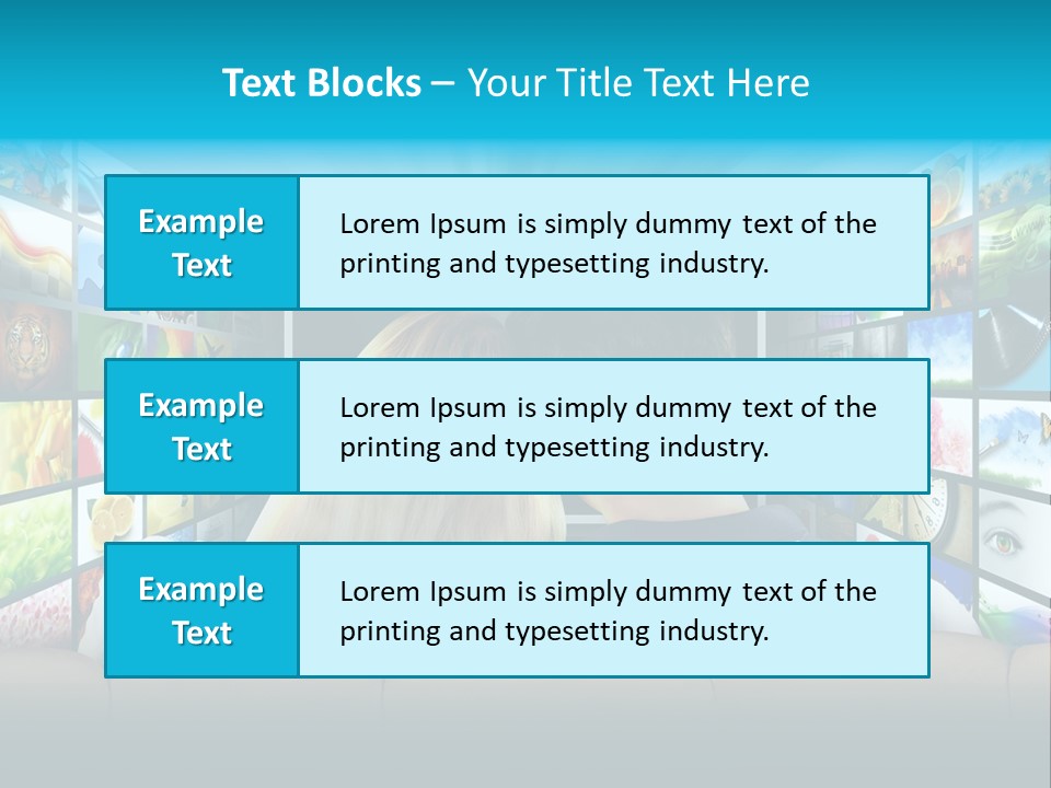 Multimedia Virtual Entertainment PowerPoint Template