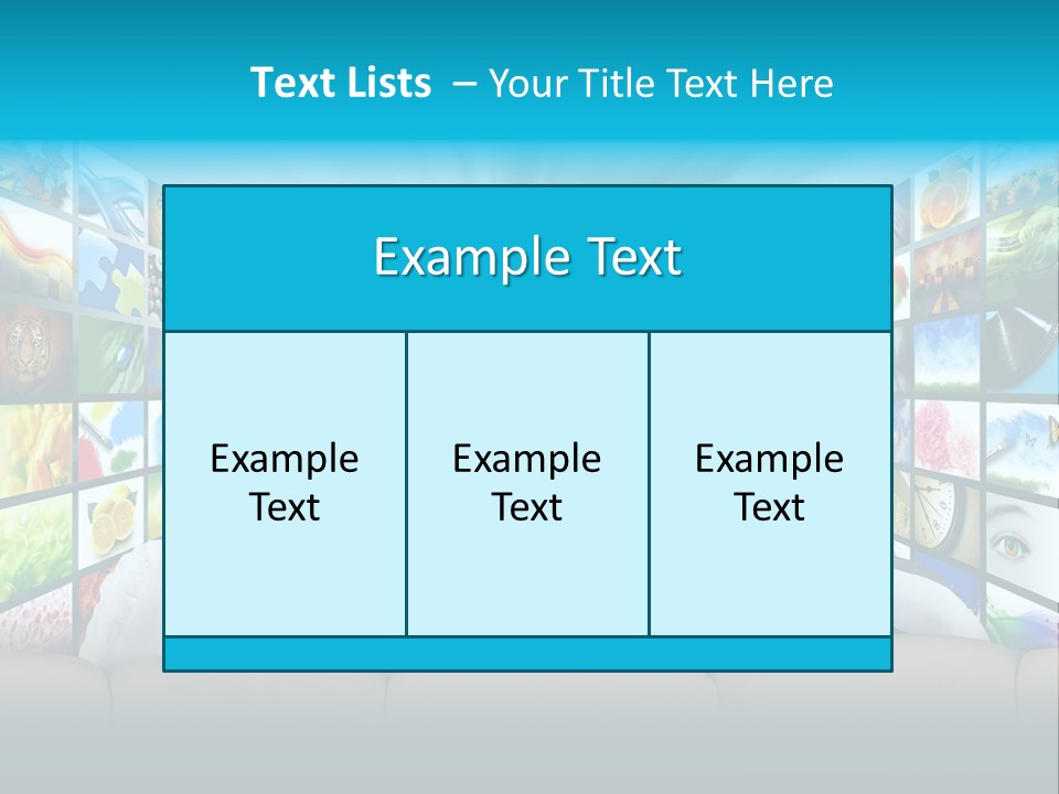 Multimedia Virtual Entertainment PowerPoint Template