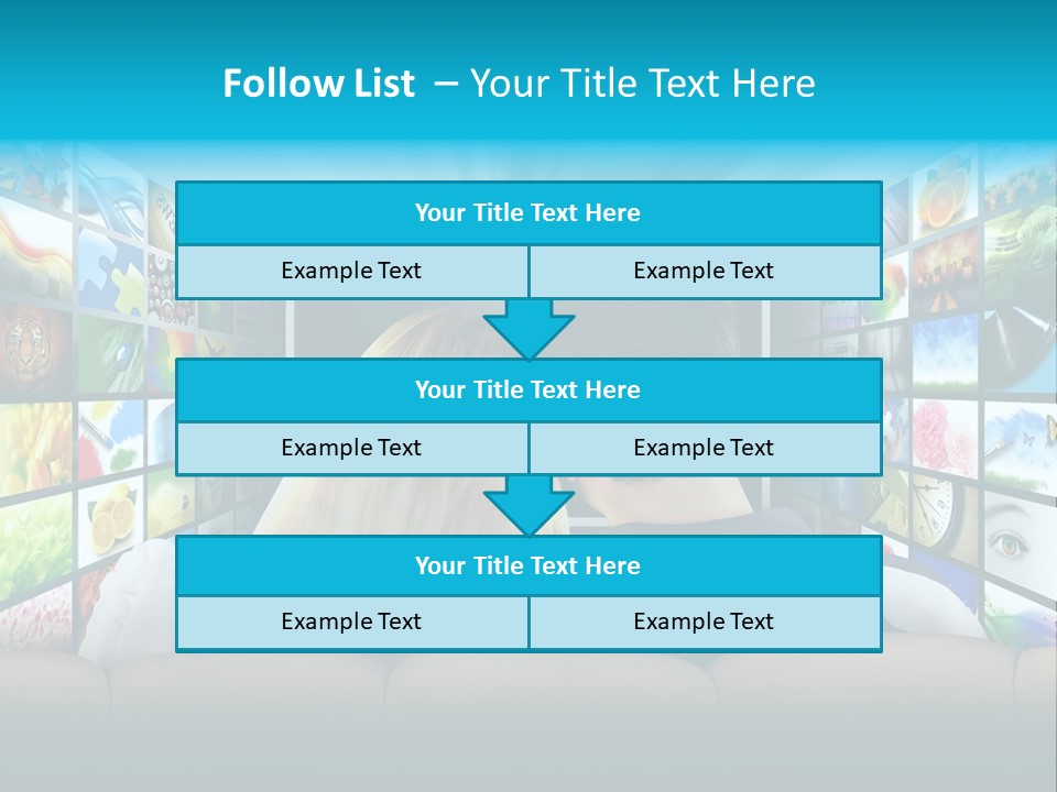 Multimedia Virtual Entertainment PowerPoint Template
