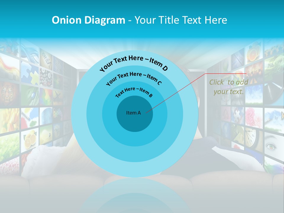 Multimedia Virtual Entertainment PowerPoint Template