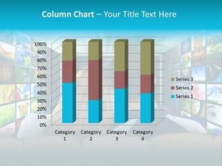 Multimedia Virtual Entertainment PowerPoint Template