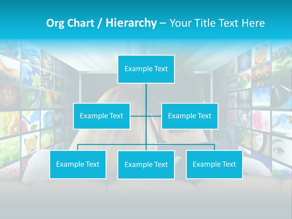 Multimedia Virtual Entertainment PowerPoint Template