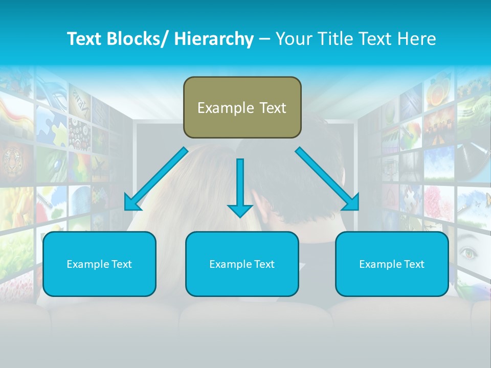 Multimedia Virtual Entertainment PowerPoint Template