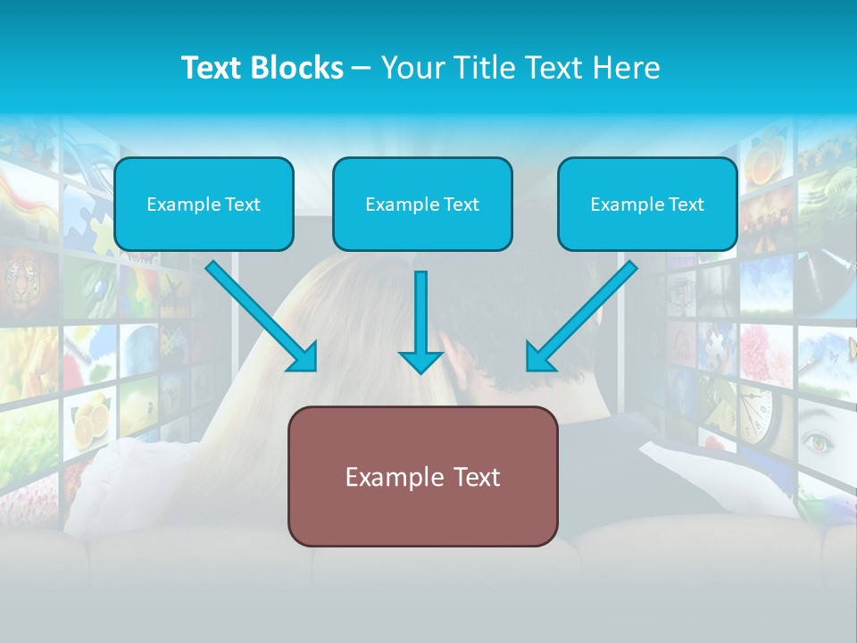 Multimedia Virtual Entertainment PowerPoint Template