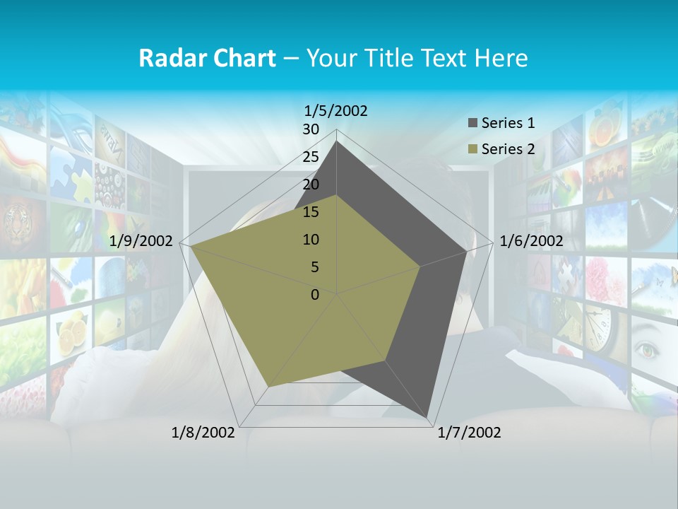 Multimedia Virtual Entertainment PowerPoint Template