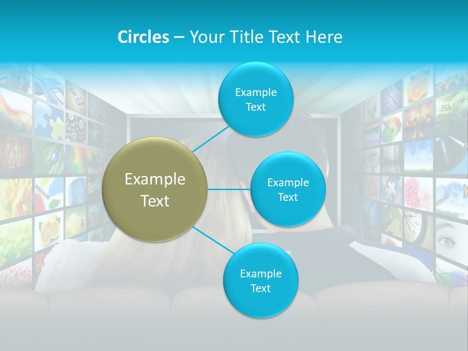 Multimedia Virtual Entertainment PowerPoint Template