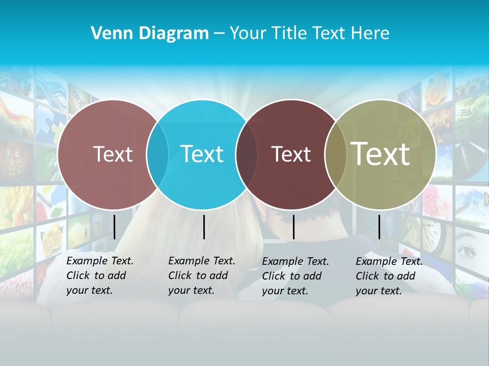 Multimedia Virtual Entertainment PowerPoint Template