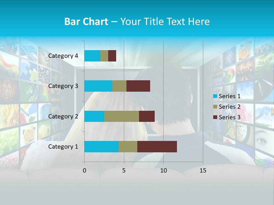Multimedia Virtual Entertainment PowerPoint Template