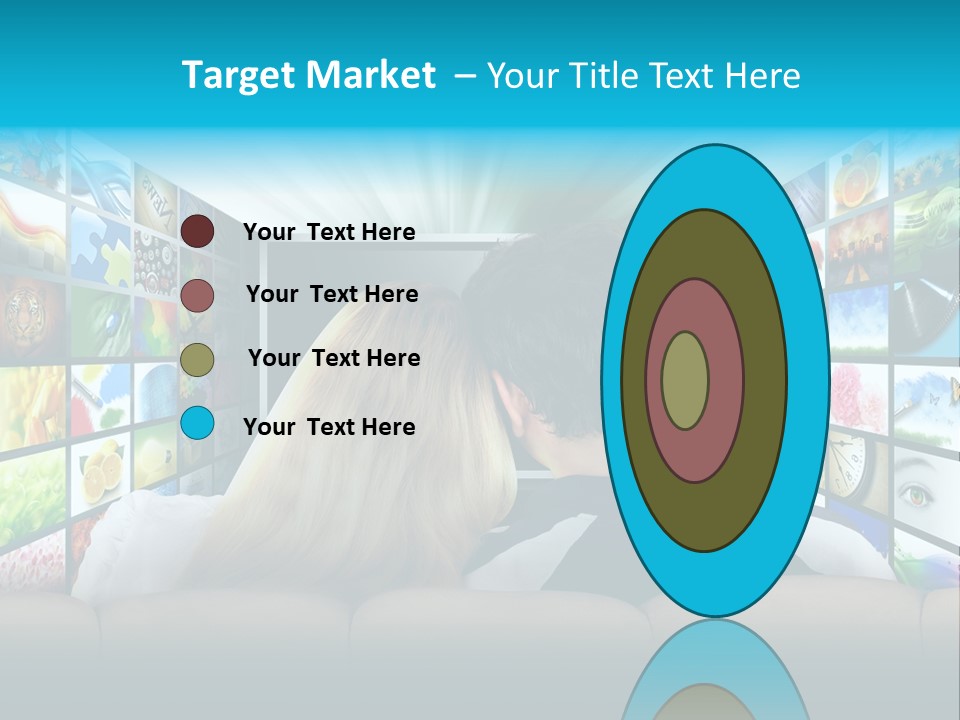 Multimedia Virtual Entertainment PowerPoint Template