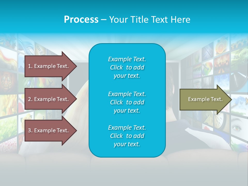 Multimedia Virtual Entertainment PowerPoint Template