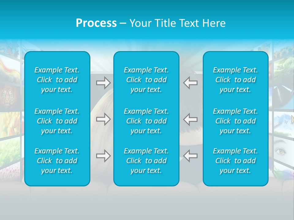 Multimedia Virtual Entertainment PowerPoint Template