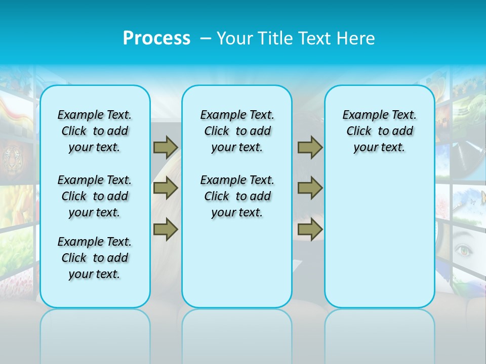 Multimedia Virtual Entertainment PowerPoint Template