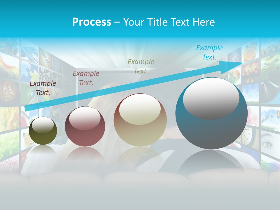 Multimedia Virtual Entertainment PowerPoint Template