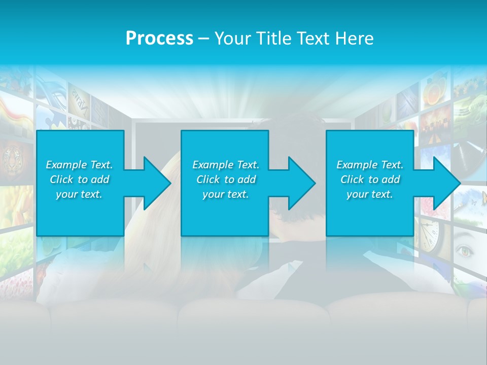 Multimedia Virtual Entertainment PowerPoint Template